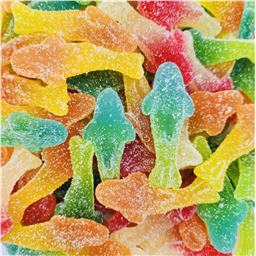 Акулы фруктовые, 100гр