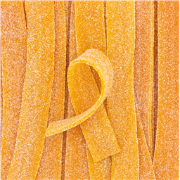 Апельсиновые пластинки, кислые, 100гр