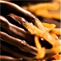 Апельсиновая Корочка в темном Шоколаде, 50 гр