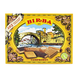 Ассорти Birba Печенье и вафли 250г