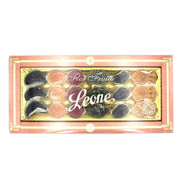 Ассорти Leone мармеладные конфеты фруктовые 210gr