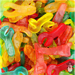 Ассорти Мягкий Мармелад Инструменты, 50 гр