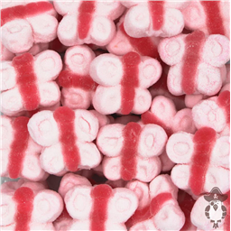 Бабочки, Ваниль-Клубника, Суфле, 50 гр