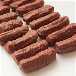 Бананы в молочном шоколаде, 100гр