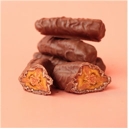 Бананы в молочном шоколаде, 100гр