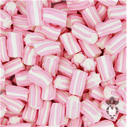 Бело-Розовые Патроны, Суфле, 50 гр