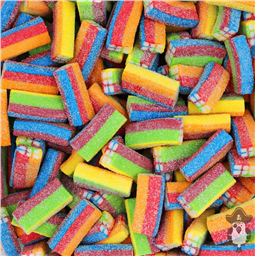 Блоки разноцветные в сахаре, 50 гр