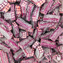 Блоки Вишня Кислые в сахаре, 100гр