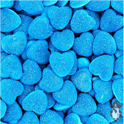 Blue Айс Сердечки Мармелад, 50 гр