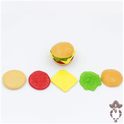 Большой Бургер, Мармелад, 50gr, 1шт