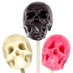  Большой Череп, Кола, Клубника, Ваниль 1 шт