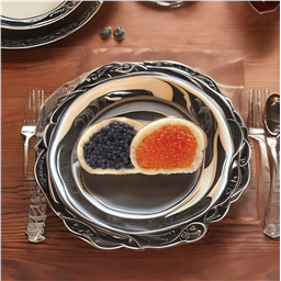 Бутерброд с икрой 2шт (Чупа-чупс)