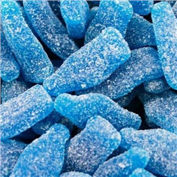 Бутылочки Лайм, Кислые, 100 гр