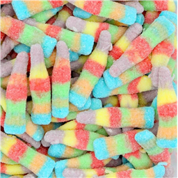 Бутылочка радужная в сахаре, 100гр