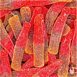 Бутылочка со вкусом Кола-Вишня, 100гр