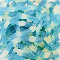 Черви мятно-малиновые, 100гр