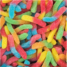 Червячки кисло-сладкие, 100гр