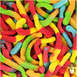 Червячки Сливочные, 50 гр