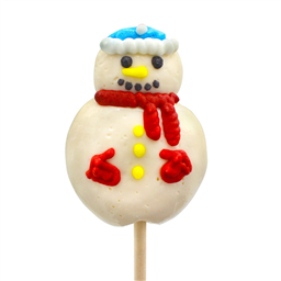 Чупа-чупс Снеговик 2023, 1шт