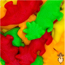 Динозавры Гигантские, (3шт) 122 грамм