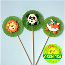 Диск Зверомания (Чупа-чупс), 1шт