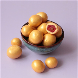  Драже Кумкват в белом шоколаде. 100гр