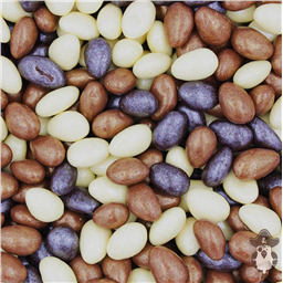 Драже Миндаль Перламутр, (в темном,белом,молочном шоколаде)50 гр