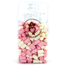 Фасованный маршмеллоу  на заказ, 100gr ( от 10 шт)