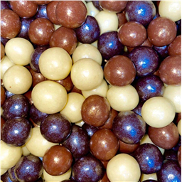 Фундук в белом,темном шоколаде Перламутр,100гр