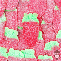 Гигантская Клубника в сахаре, 70 гр