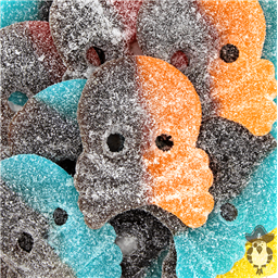 Гигантские Черепа в сахаре, Мармелад, 75 гр