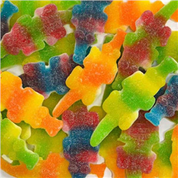 Мармелад Гигантские Крокодилы в сахаре, 86 грамм