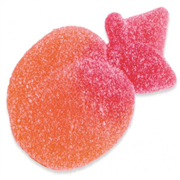 Гигантский Персик в сахаре, 50 гр