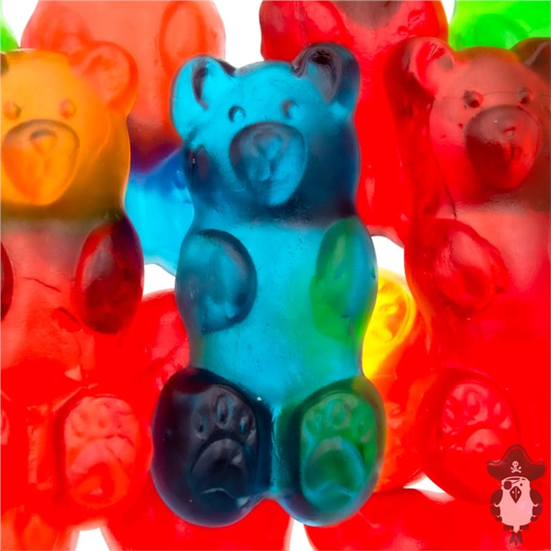 Жевательный мармелад Гигантский Мишка, 80 грамм