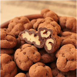 Грецкий орех в темном шоколаде в какао, 100гр