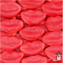 Губы с начинкой, большие, (8шт)  94 гр