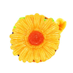 Карамель Герберы в горшке, Гигант, 1 шт, 450gr