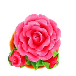 Карамель Розы в горшке, Гигант, 1шт, 450gr