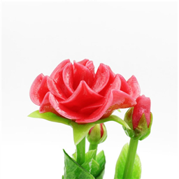 Карамель Розы в горшке, Гигант, 1шт, 450gr