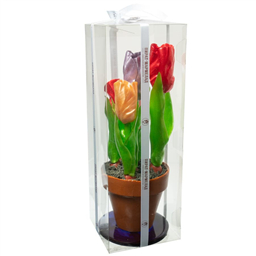 Карамель Тюльпаны в горшке, Гигант, 1 шт, 450gr