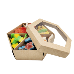 Кисло-сладкий BOX с окном, 540gr