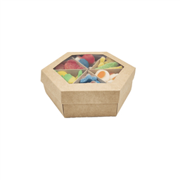 Кисло-сладкий BOX с окном, 540gr