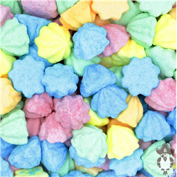 Суфле Кислое Ассорти - Клубника, Персик, Малина, Яблоко, 100 гр