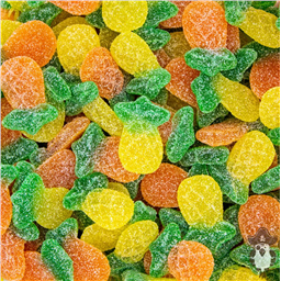 Кислые ананасы, 100гр (~17шт)