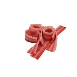 Кислые ремешки Клубника-Ваниль, 100гр