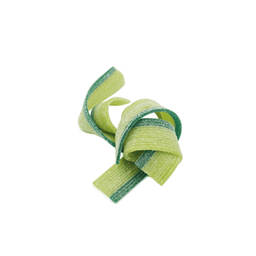 Кислые ремешки Зеленое яблоко, 100гр