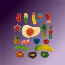 Кислый пакетик, 150gr