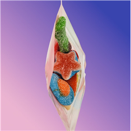 Кислый пакетик, 150gr