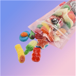 Кислый пакетик, 150gr