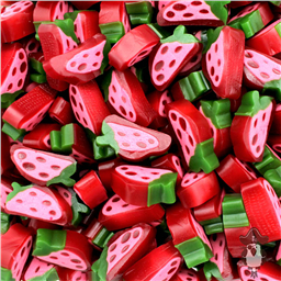 Клубничные ломтики, 100гр